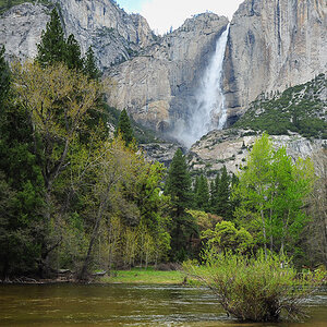 DSC 9910 Yosemite Falls 1000