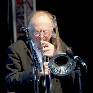 Chris Barber, August 2012 Berlin-Köpenick