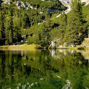 Bergsee im Rofan