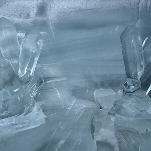 Eiskristalle