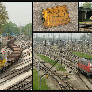 Collage Bahnhof 1