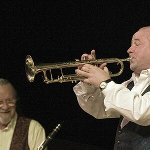 Enrico Tomaso und Mr. Acker Bilk
