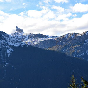 Markanter Gipfel   Großes Lobhorn (2555m)