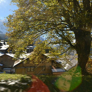 Scheibenspiegelung