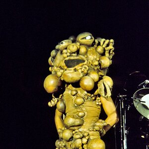 Genesis 1975 The Lamb Lies Down On Broadway Tour - Peter Gabriel, "The Slipperman"