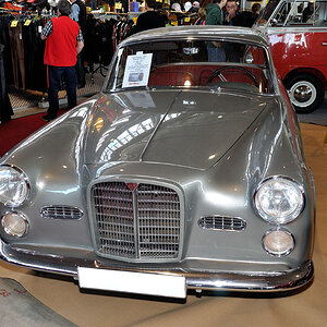 Alvis TD21 m. Graber-Karosserie
