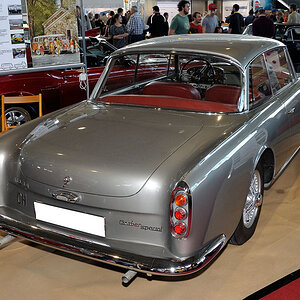 Alvis TD21 m. Graber-Karosserie