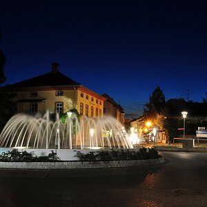 Kreisel-Brunnen in Bad Aibling