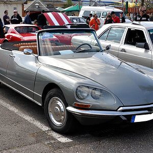 Citroen DS23 Cabrio
