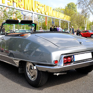 Citroen DS23 Cabrio