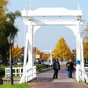 Alte Zugbrücke in Papenburg DSC 1560 Ax