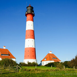 201110155765 - Leuchtturm Westerheversand