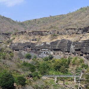 Ajanta-Höhlen, Aurangabad