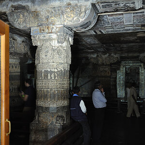 Ajanta-Höhlen, Aurangabad