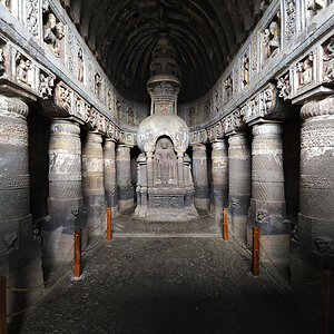 Ajanta-Höhlen, Aurangabad