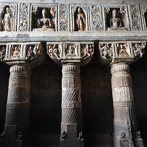 Ajanta-Höhlen, Aurangabad