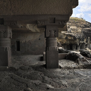 Ellora-Höhlen, Aurangad