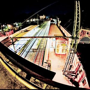 Stade Bahnhof 16mm Fisheye