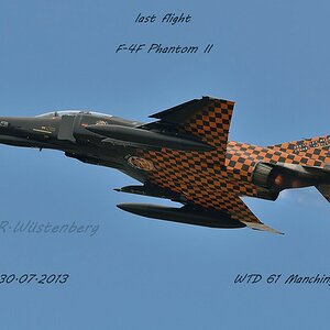 last flight F-4F in germany Bild 2