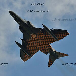 last flight F-4F in germany Bild 3