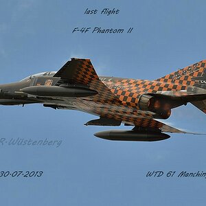 last flight F-4F in germany Bild 4