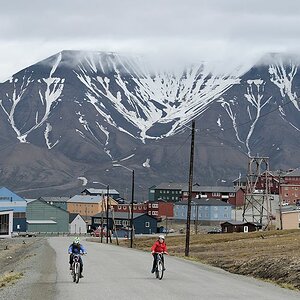 Hauptstraße in Longyearbyen
6516