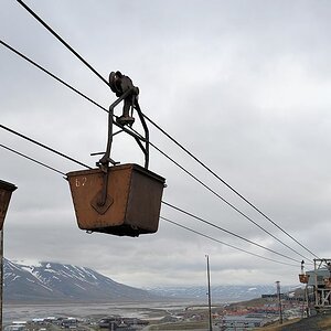 Seilbahn in Longyearbyen
5441