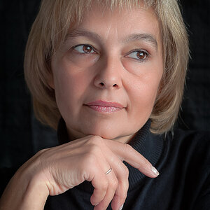 Galyna, eine Ukrainerin (Schwester meiner Frau)