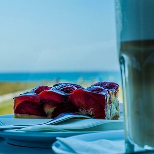 im Sommer gehts nicht ohne: hausgemachter Erdbeerkuchen