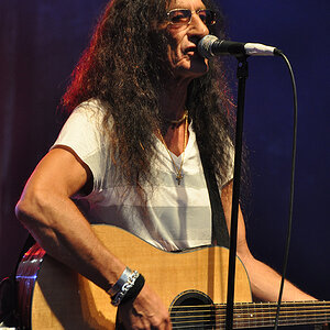 Ken Hensley (ex Uriah Heep) - Open Air Festival Rechberghausen - 15.08.2009