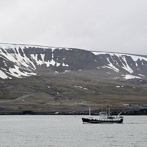 Die Longyösund erreicht Longyearbyen
6649