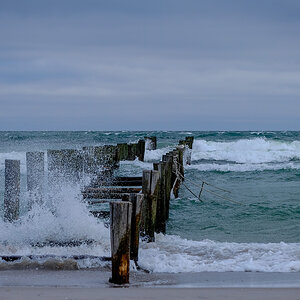 Zingst auf dem Darß Strand