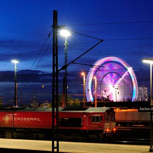 Aachener Bend übern Westbahnhof