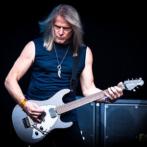 Steve Morse (Deep Purple) auf dem KunstRasen Bonn, Juli 2013