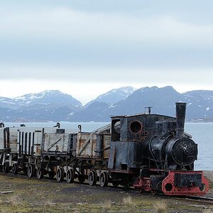 Die nördlichste Eisenbahn der Welt.
Denkmal in Ny Alesund.
Borsig Nr. 7095 von 1909
2733
