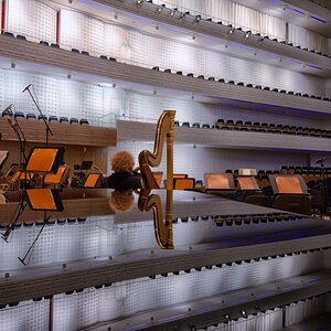 KKL Luzern, Salle Blanche