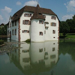 Wasserschloss Inzlingen