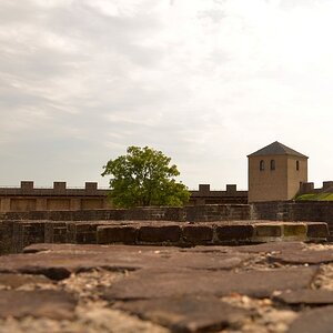 Mauer und Turm