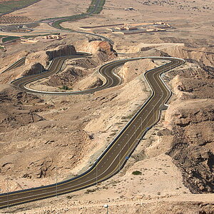 strasse jebel hafeet klein