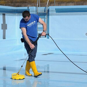 Becken reinigen