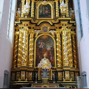 Barock Altar der Marktkirche zu Paderborn