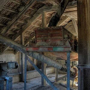 Altes Kalkwerk - Maschine