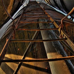 Silo - Aufstieg