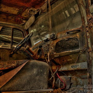 alter Lkw
