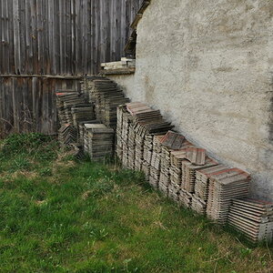 12 Ziegeln