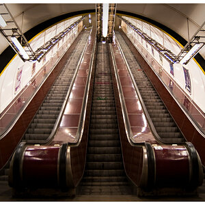 Metro Rolltreppe 4