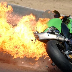 German Speedweek 2004, Kawasaki in Not