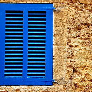 FensterBlau