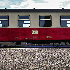 Brockenbahn Wagen