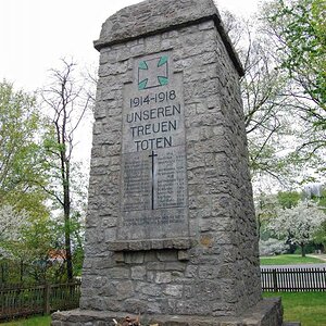 Kleines Kriegsdenkmal